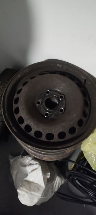 Komplet felg stalowych 15 VW, Audi, Seat, Skoda