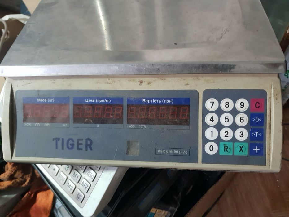 Клавиатура Mettler Toledo 15