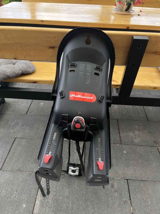 Fotelik rowerowy dziecięcy Polisport