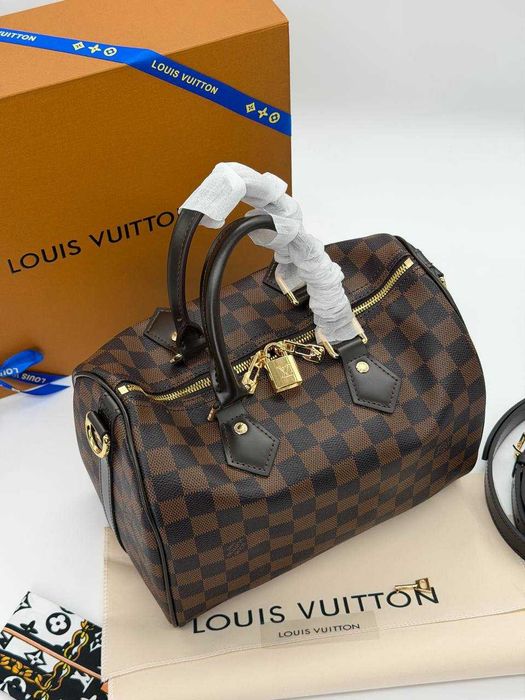 LV Speedy Bandouliete 25 Damier Ebene