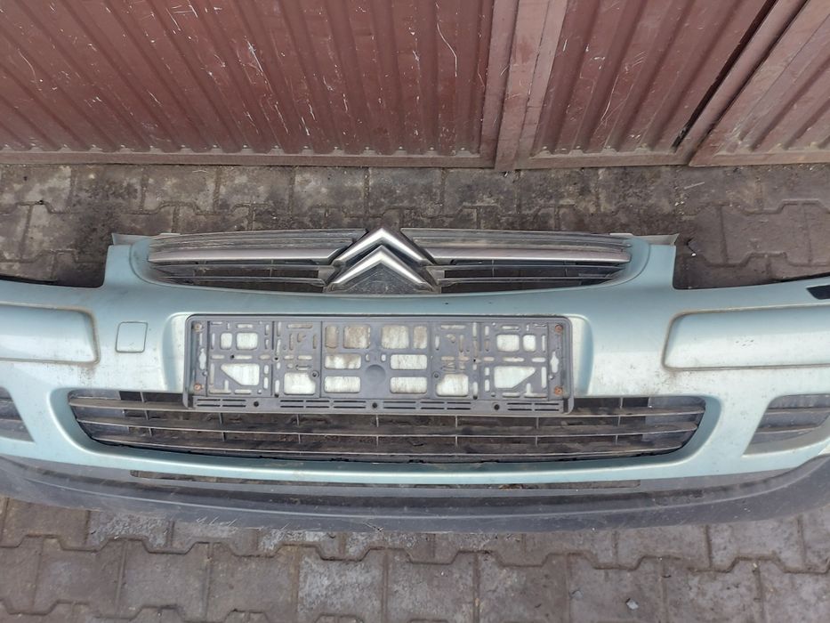 , Citroen C5 zderzak przedni