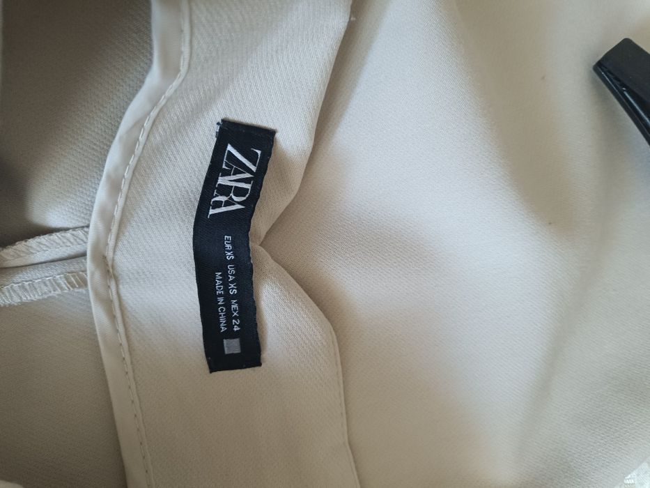 Spodnie damskie zara