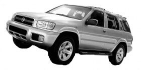 Nissan Pathfinder R50 klimatyzacja przewody klimatyzacji