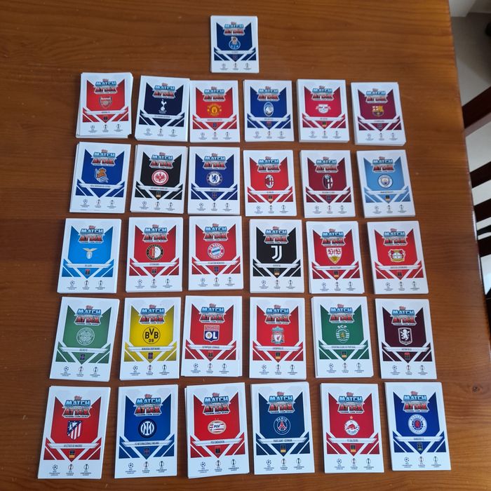 Cartas cromos liga campeões 24/25