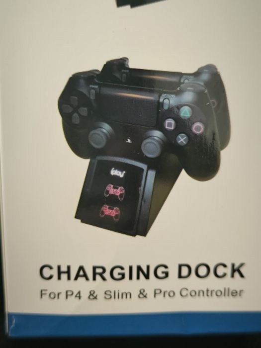 Carregador PS4 Dual Dock Station