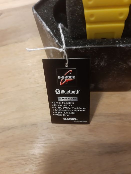Casio G-Shock Touch Solar , Bluetooth