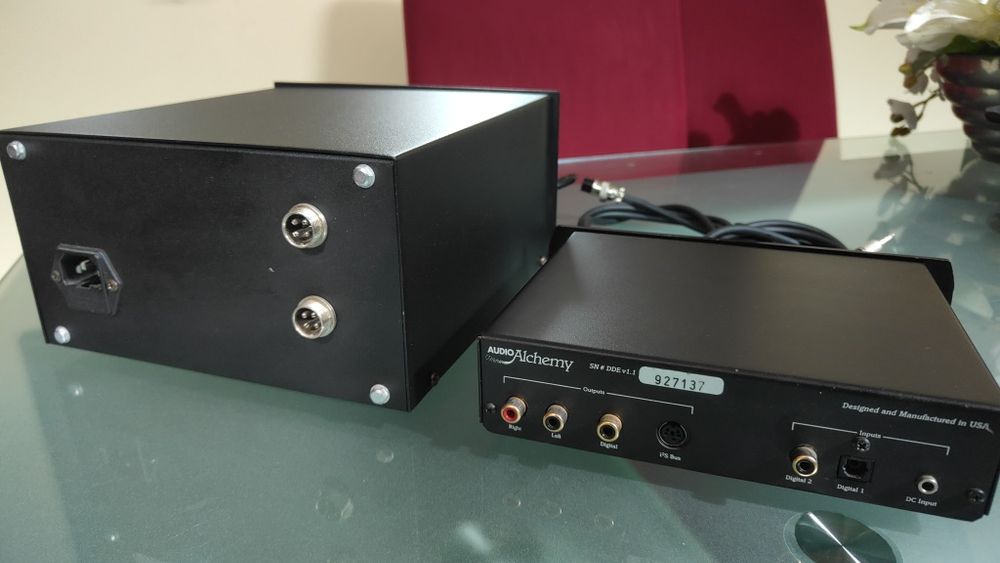 Conversor Digital/Analógico (DAC) Audio Alchemy 1.1. + fonte dupla