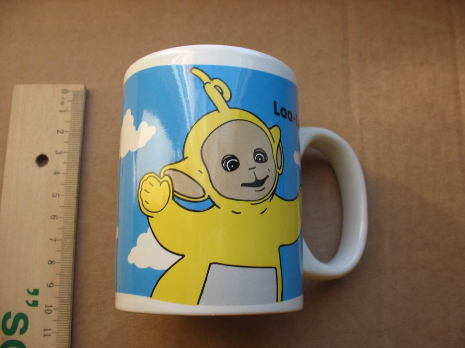 Teletubisie garnuszek kubek ceramika teletubbies nowy bajka Przemyśl