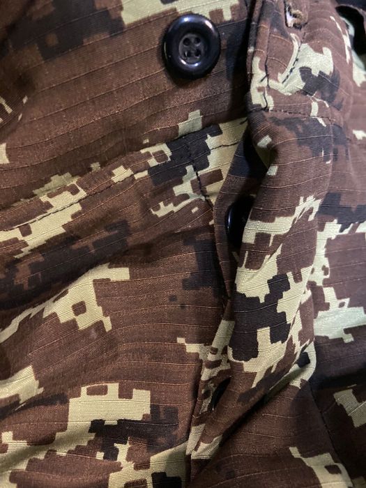 Штани утеплені піксель