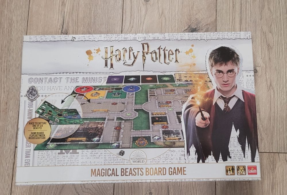 Gra Harry Potter Magical Beasts Board Game