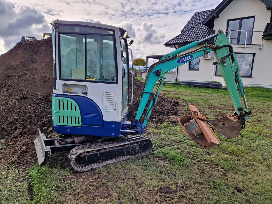 Minikoparka IHI NXT18 Yanmar 3 cylindry dużo osprzetu