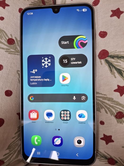 Telefon szary do sprzedania