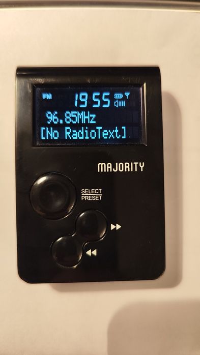 Radio Majority Petersfield Go FM z RDS i DAB+