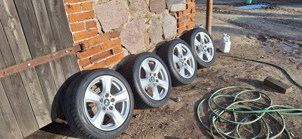 Koła felgi opony zimowe 17cali bmw 5x120 e39, e46, e90, e60, e36,e91