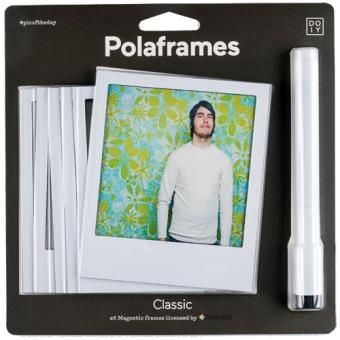 Polaframe. Molduras magneticas para polaroid