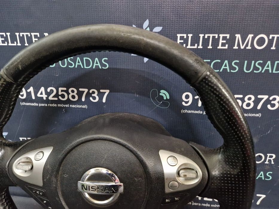 Volante usado pele NISSAN JUKE F15