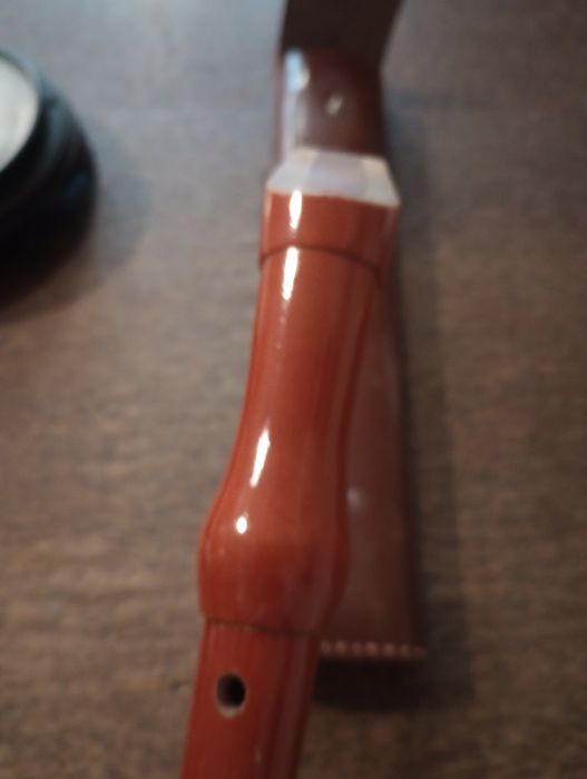 Stary drewniany flet Okazja