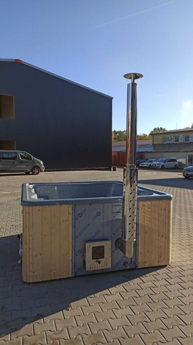 Balia Ogrodowa Jacuzzi Hot Tub Sauna SPA PERŁA Dostawa Cała Polska