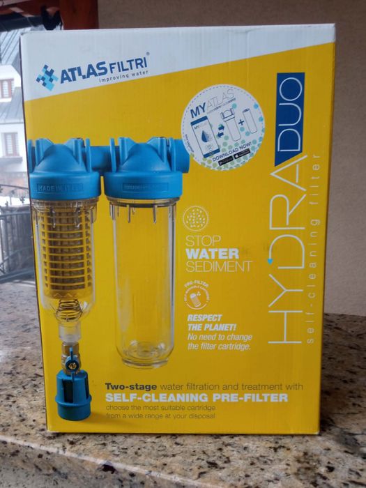 Filtry z opłukiwaniem Vesbo