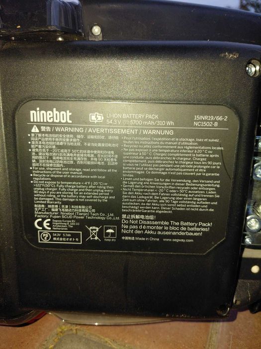 Гіроскутер MiniRobot PRO 10.5 inch 54V Чорний