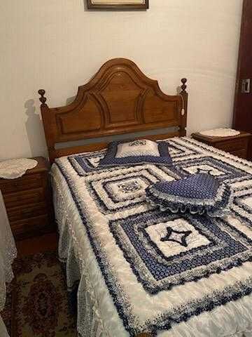 Quarto casal madeira macica