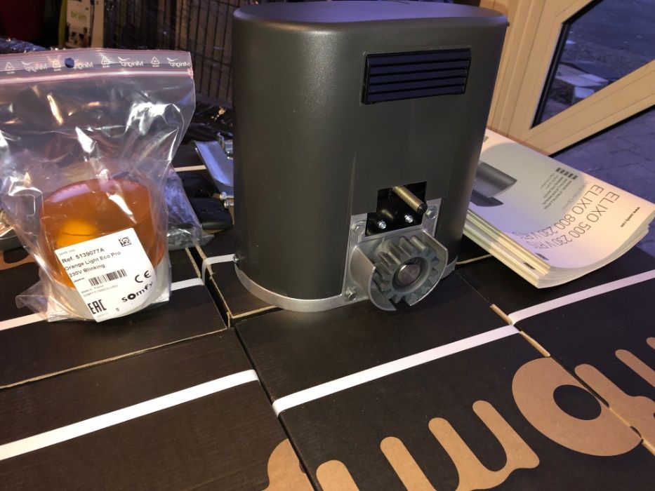 Naped do bramy elixo 800 SOMFY