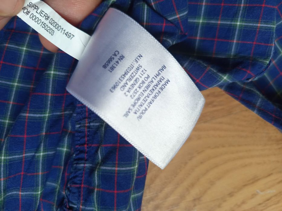 Ralph Lauren oryginalne wiosnę regular koszulę męskie jak nowe