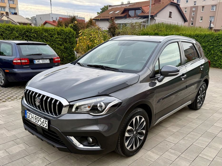 Suzuki SX4 S-Cross Stan idealny serwisowany, Mały przebieg, Bogate wyposażenie