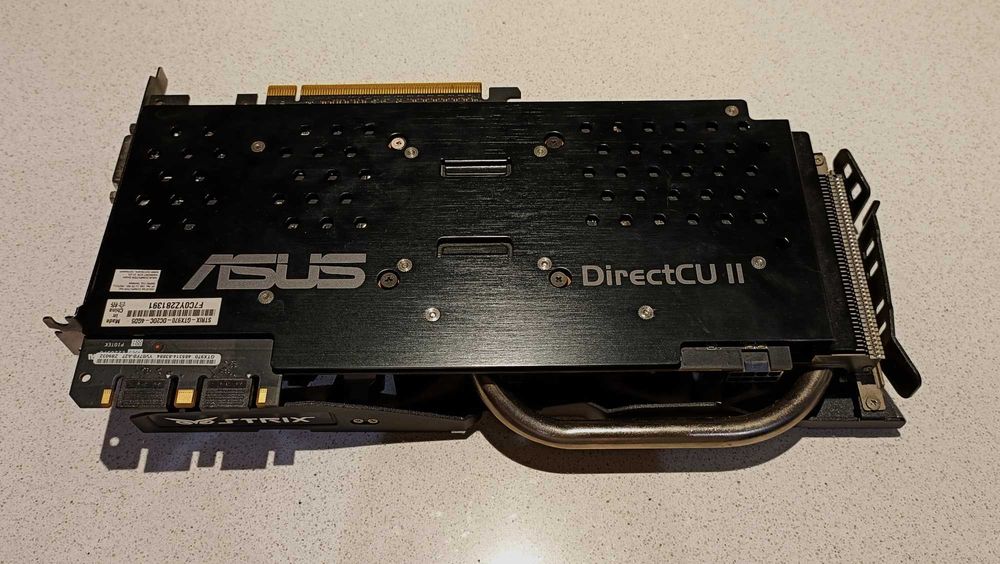 Asus Nvidia GTX 970 Strix DirectCU II OC 4GB GDDR5