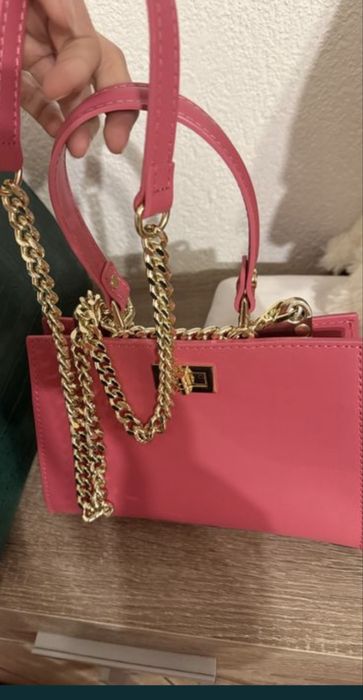 różowa torebka markiRyłko