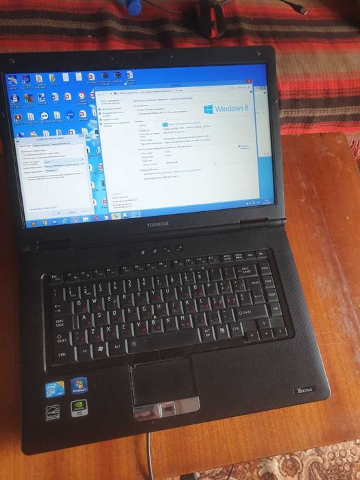 Продам ноутбук TOSHIBA TECRA S11 15 "I7 NVIDIA 4GB RAM 320GB HDD