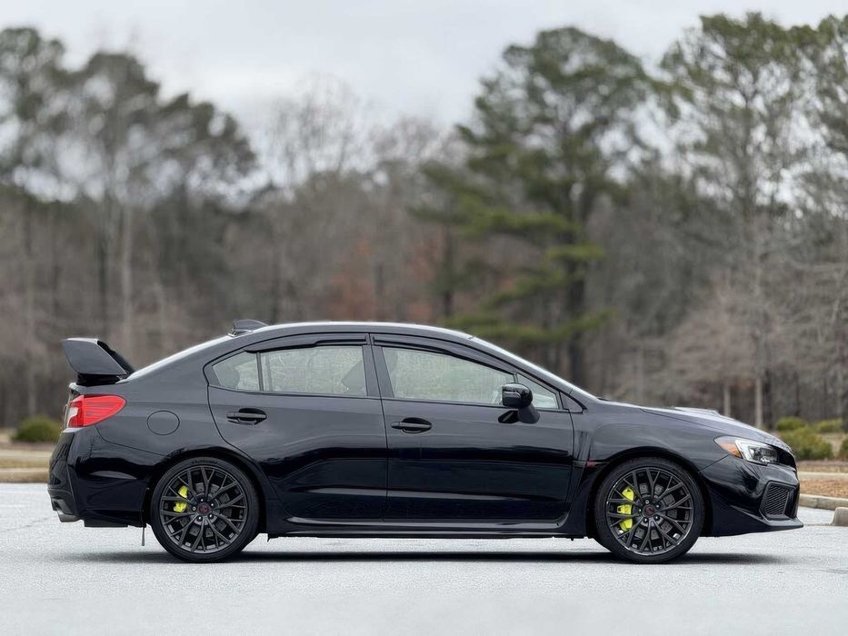 Subaru Impreza WRX STI Sedan      2019