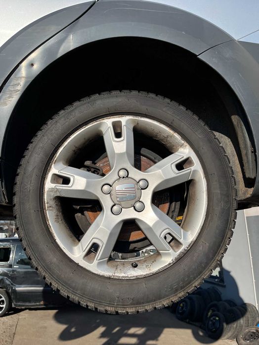 Felgi 5x112 17" 7J Seat altea XL Freetrack