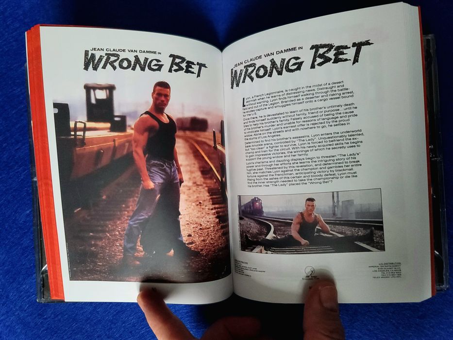 Самоволка (Leon) Year of the Dragon 6 Disc Edition Mediabook Blu Ray