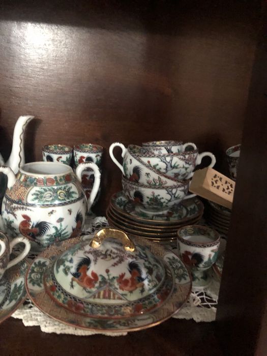 Serviço de loiça chinesa