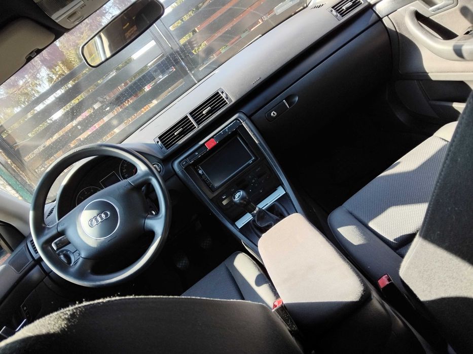 Audi A4 B6 Benzyna + Gaz