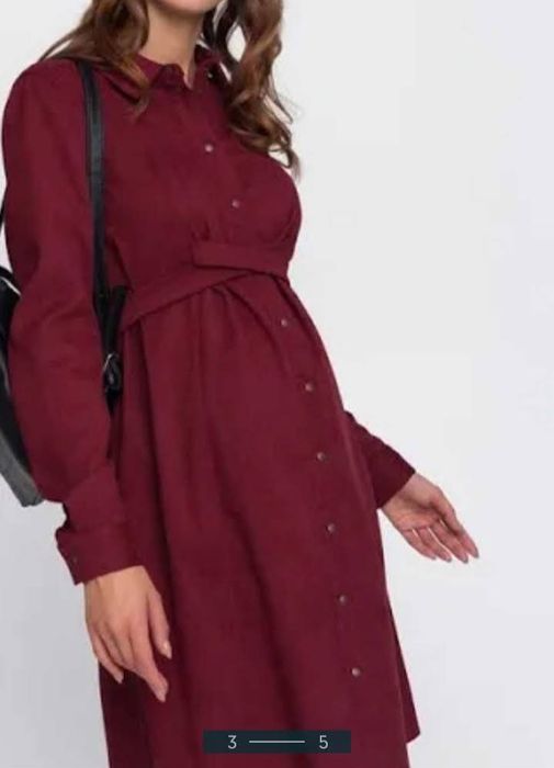 Плаття для вагітних та годуючих Yula mama