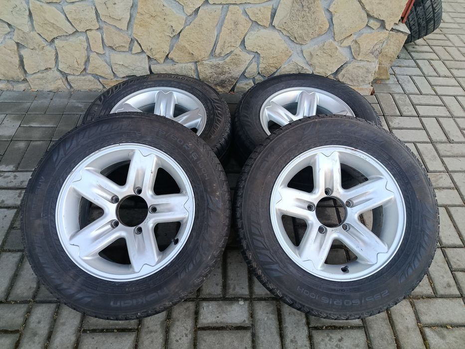 Felgi Koła Aluminiowe 5x139.7 16 Suzuki Komplet Jasło