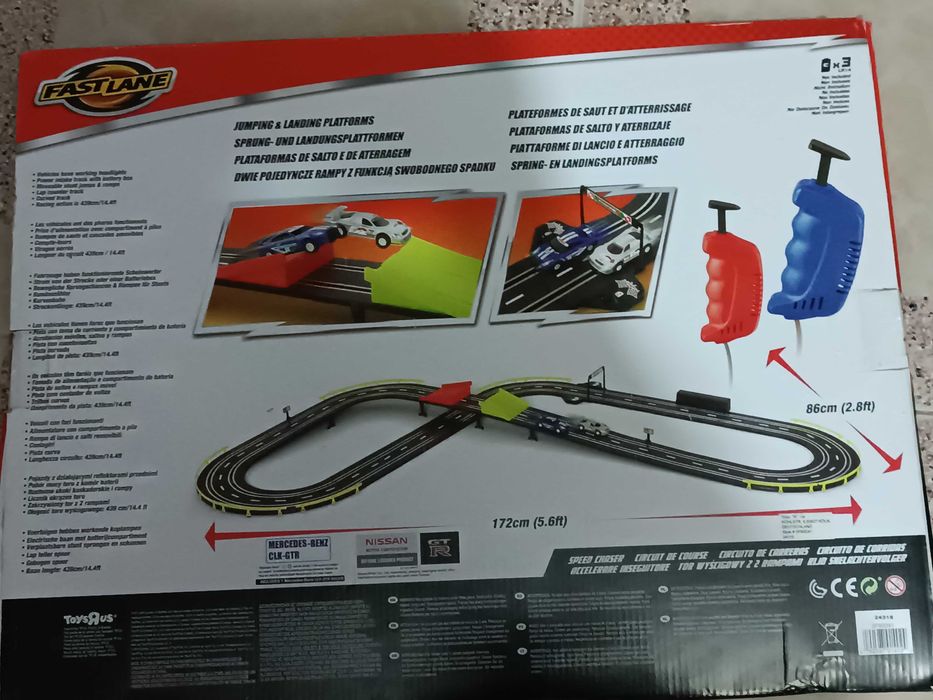 Jogo de pista de carros