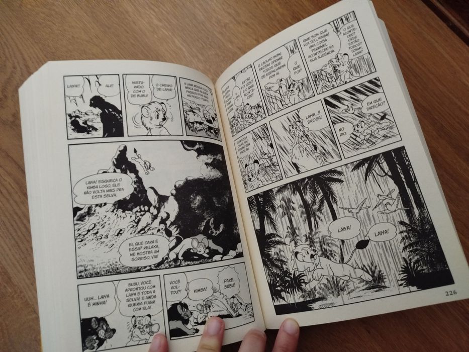 Mangá Kimba - O Leão Branco (Edição Histórica)