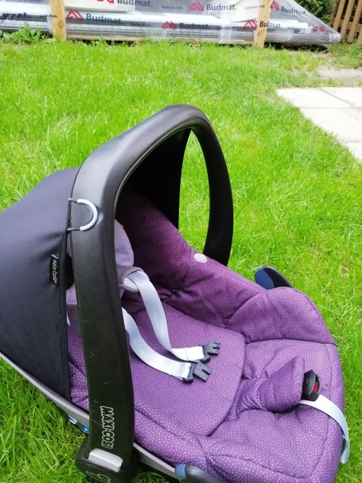 Maxi cosi pebble, nosidełko 0-13, fotelik