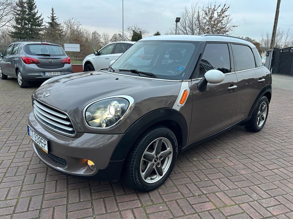MINI Countryman /// AUTOMAT , Skóra , Xenon , Zarejestrowany ///