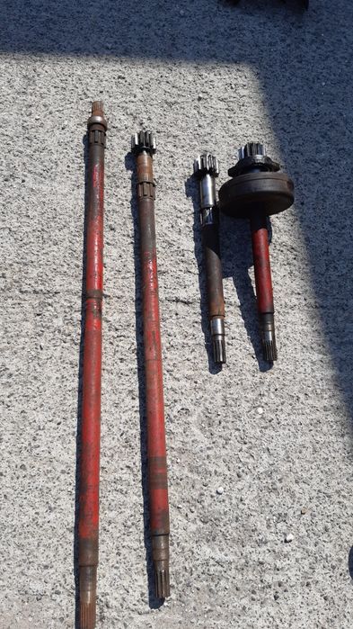 Oś półoś Massey Ferguson 86, 87, 186, 187, 206, 307, 506, 507, 487