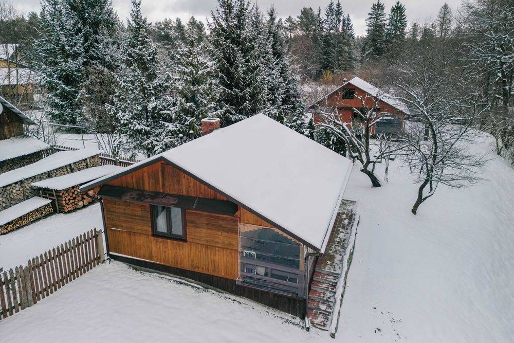 Domki nad potokiem na Roztoczu, dla par (z dzieckiem), WOLNE TERMINY!