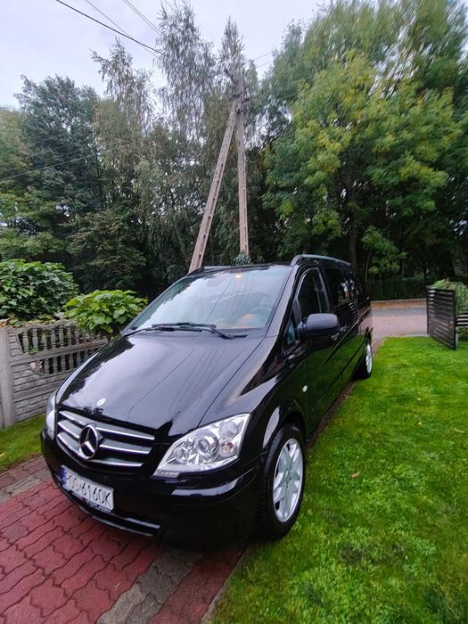 Mercedes-Benz Vito Merrcedes-Benz Vito Shuttle 8-osobowy ,salon Polska