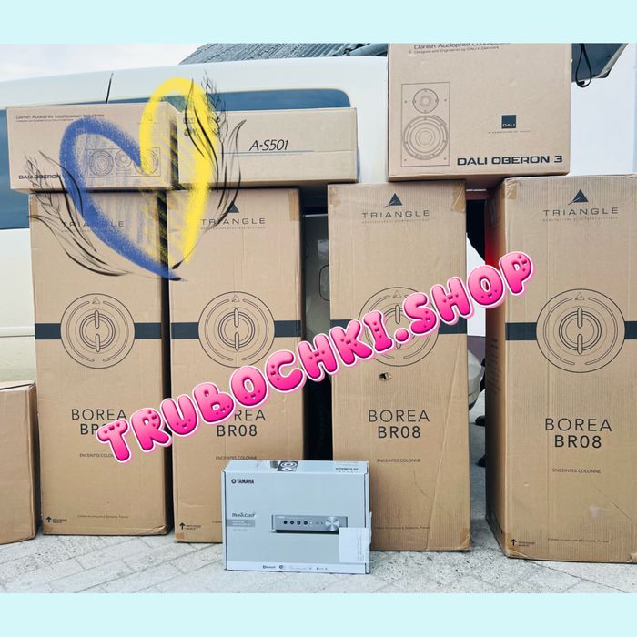 Акустика НОВА Triangle Borea BR08/Dali Oberon 7/B&W 603