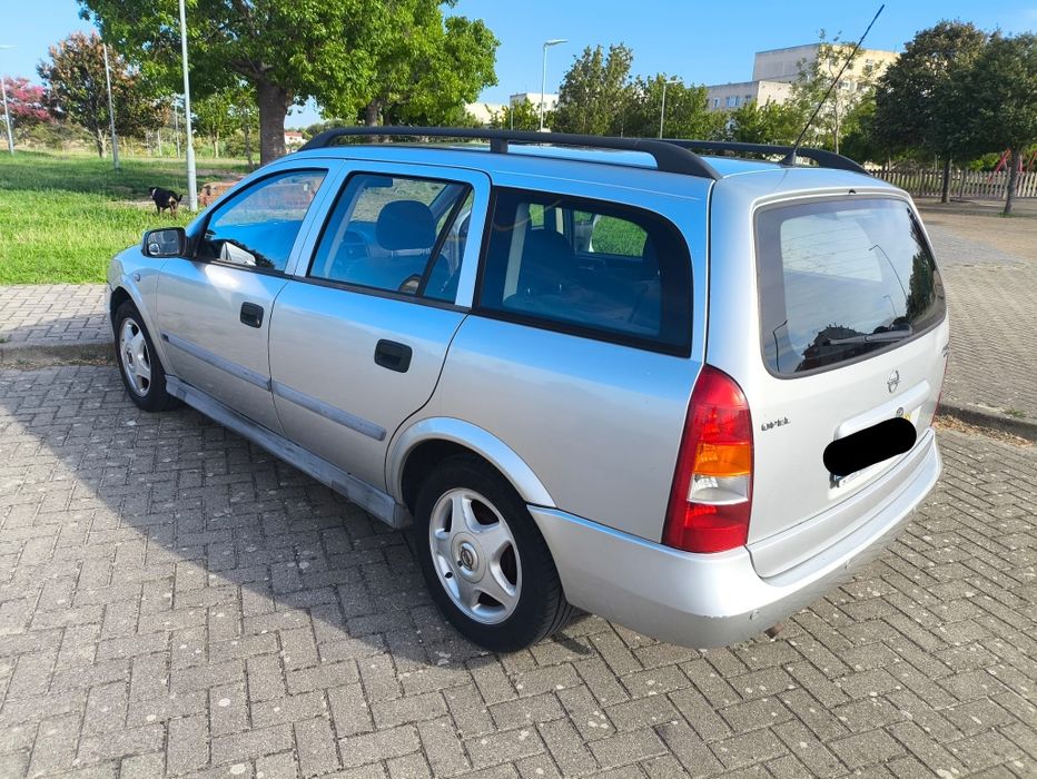 Opel Astra Caravan — fotografia 6