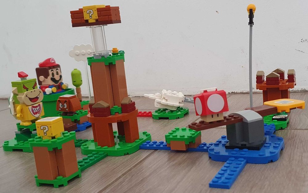 Lego Super MARIO 71360 - Starter Kit (mais suplementos)
