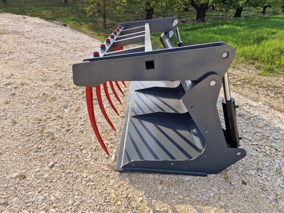 Łyżko-krokodyl 2m Euro Sms WZMOCNIONY