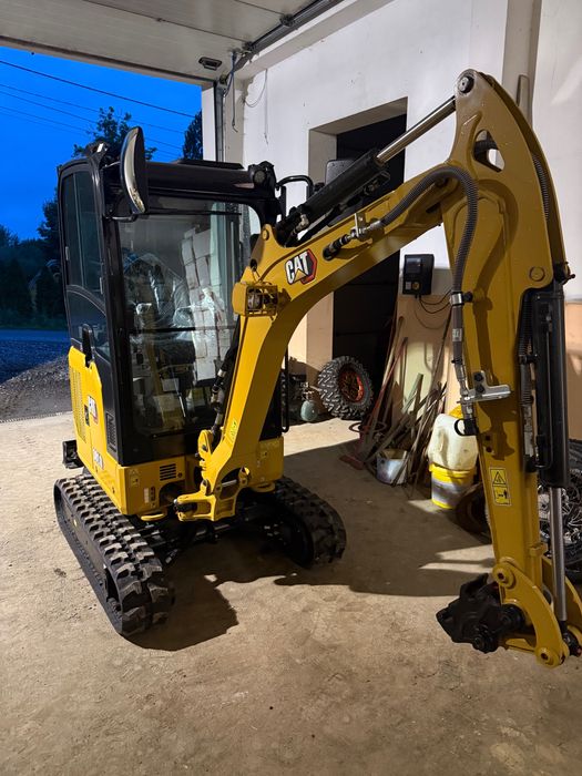 Cat 301.8 2026 nowa Volvo Kubota Takeuchi JCB